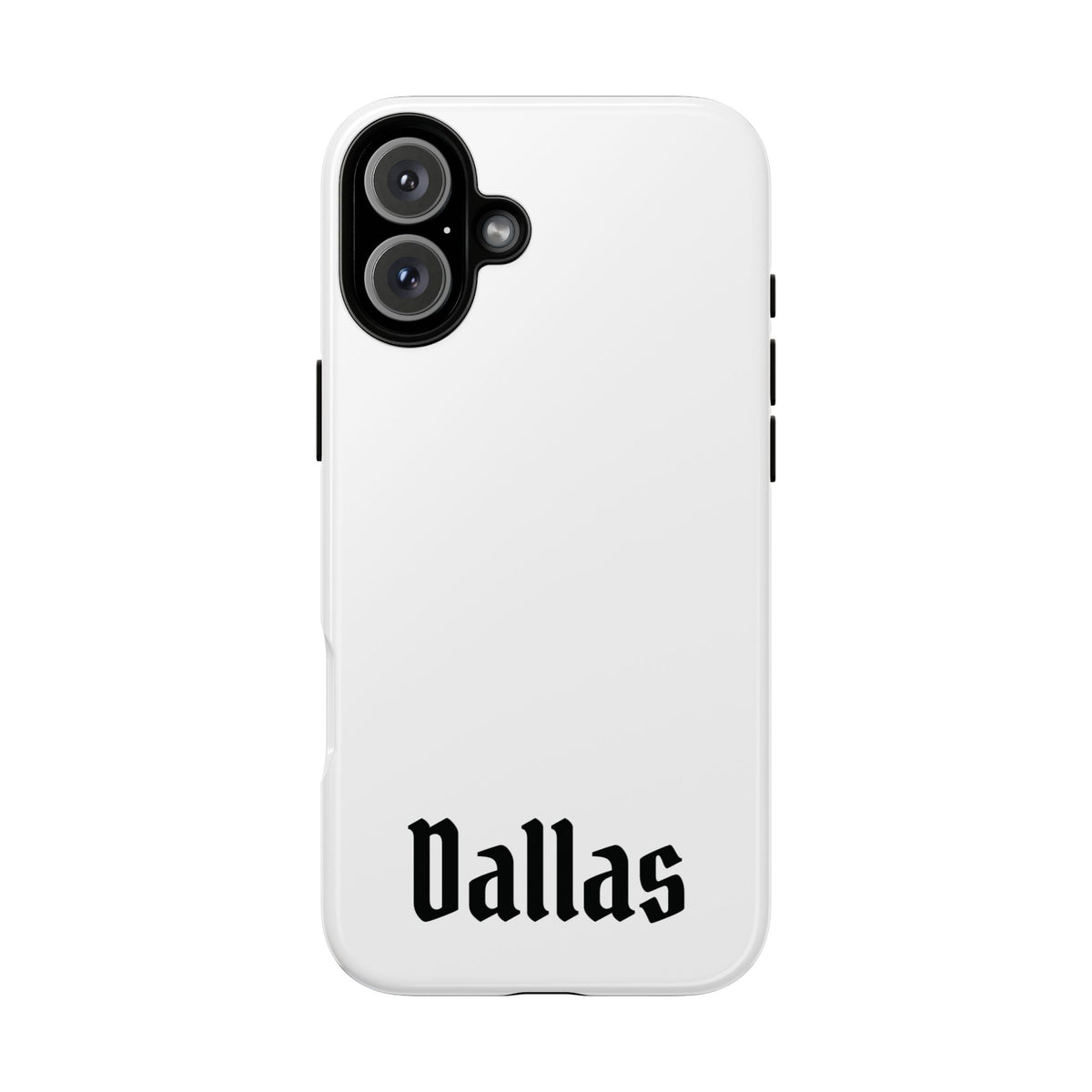Dallas X Basicco. White Case