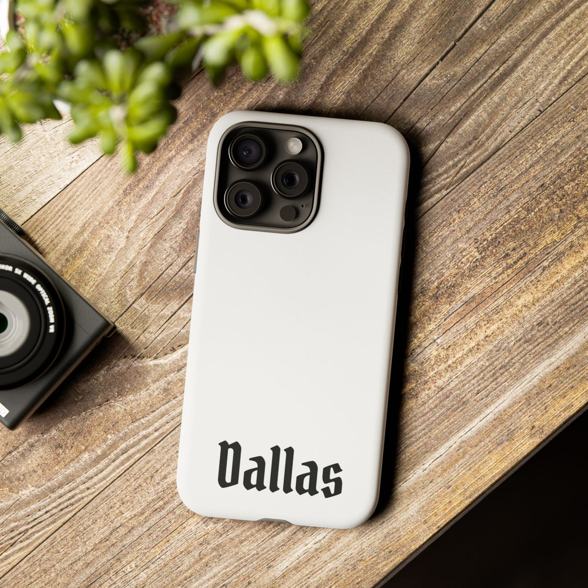 Dallas X Basicco. White Case