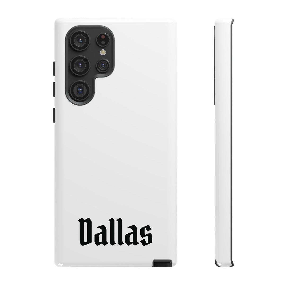 Dallas X Basicco. White Case