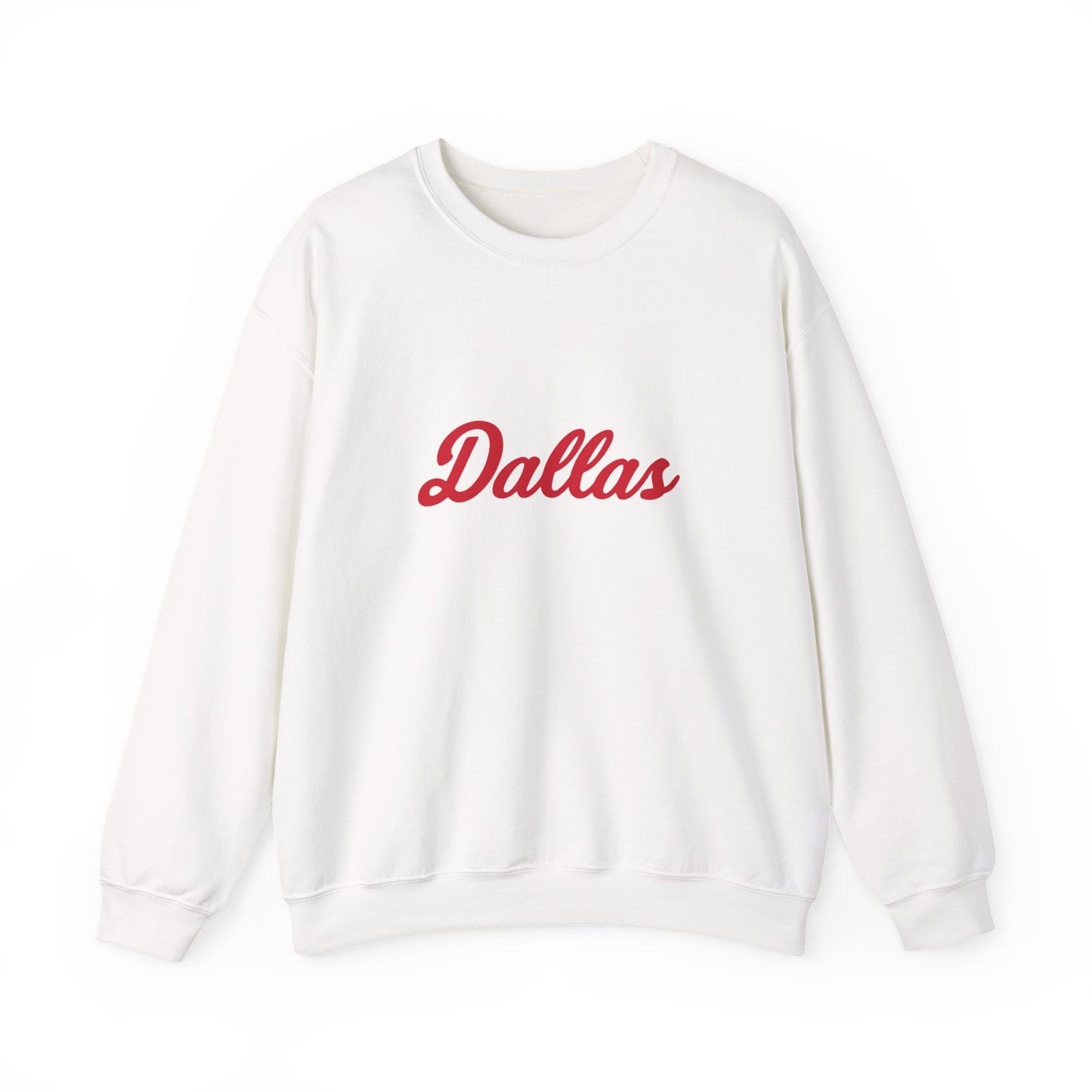 Dallas Script Sweatshirt – Sorority Edition