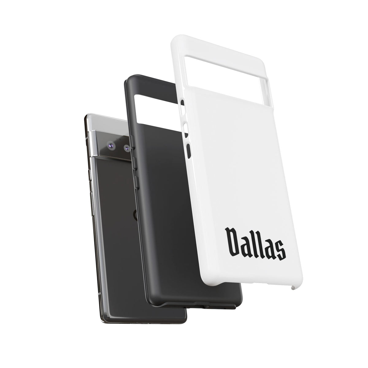 Dallas X Basicco. White Case
