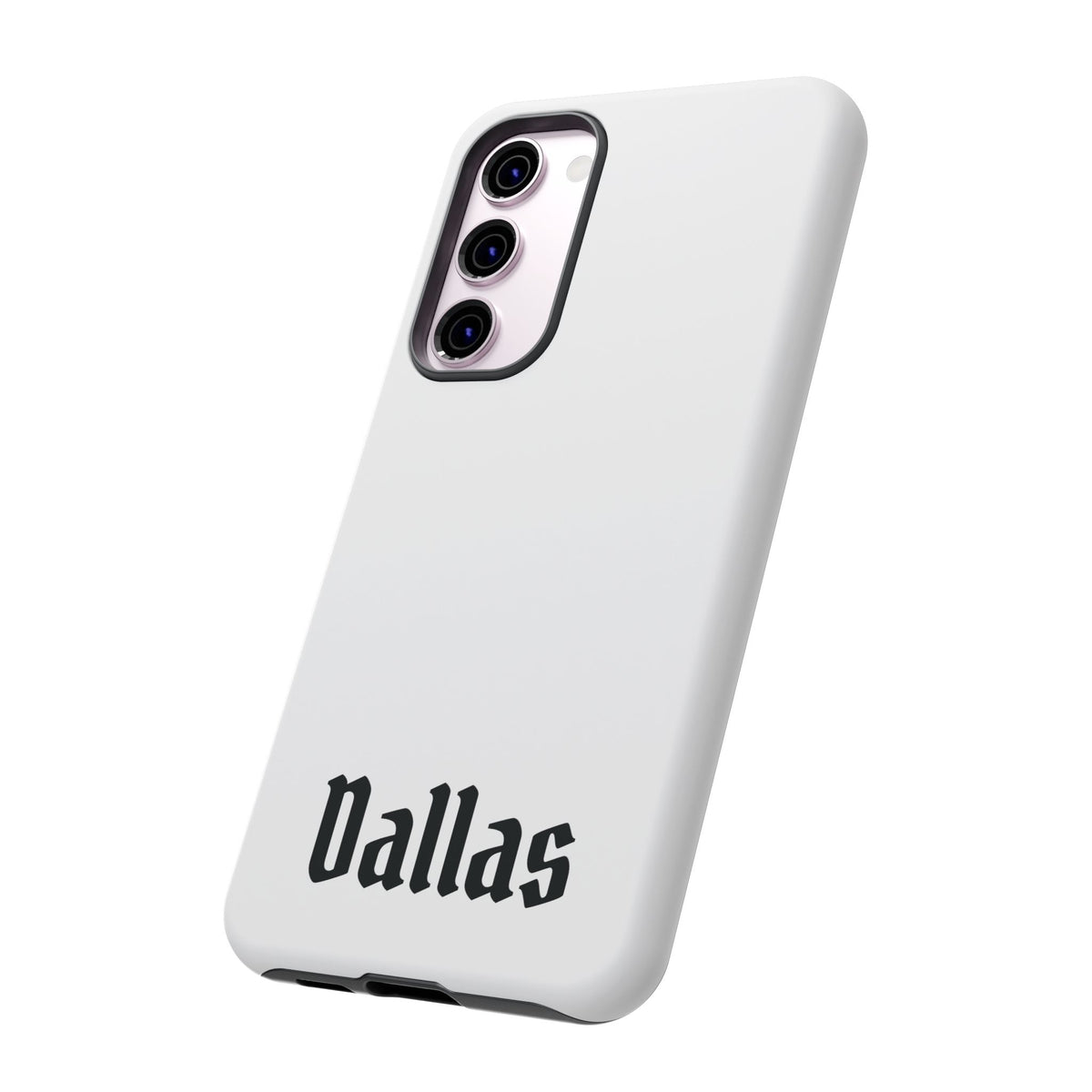 Dallas X Basicco. White Case