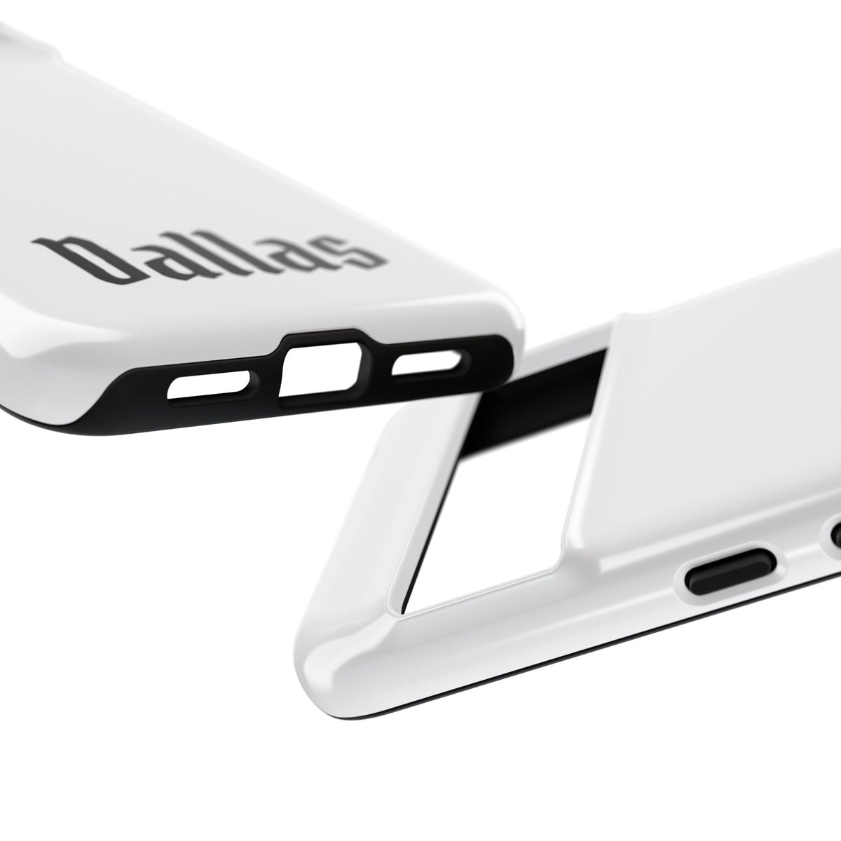 Dallas X Basicco. White Case