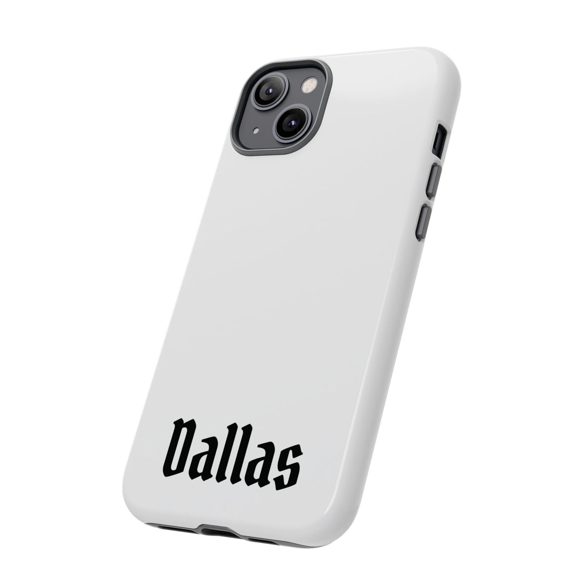 Dallas X Basicco. White Case