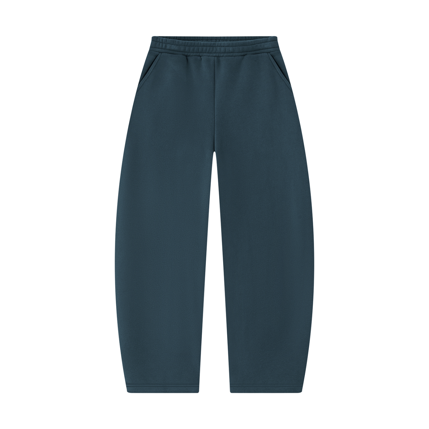 BASIC 3B Unisex Barrel Leg Sweatpants