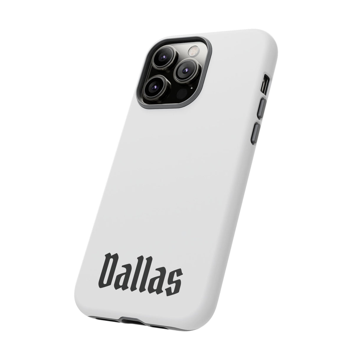 Dallas X Basicco. White Case