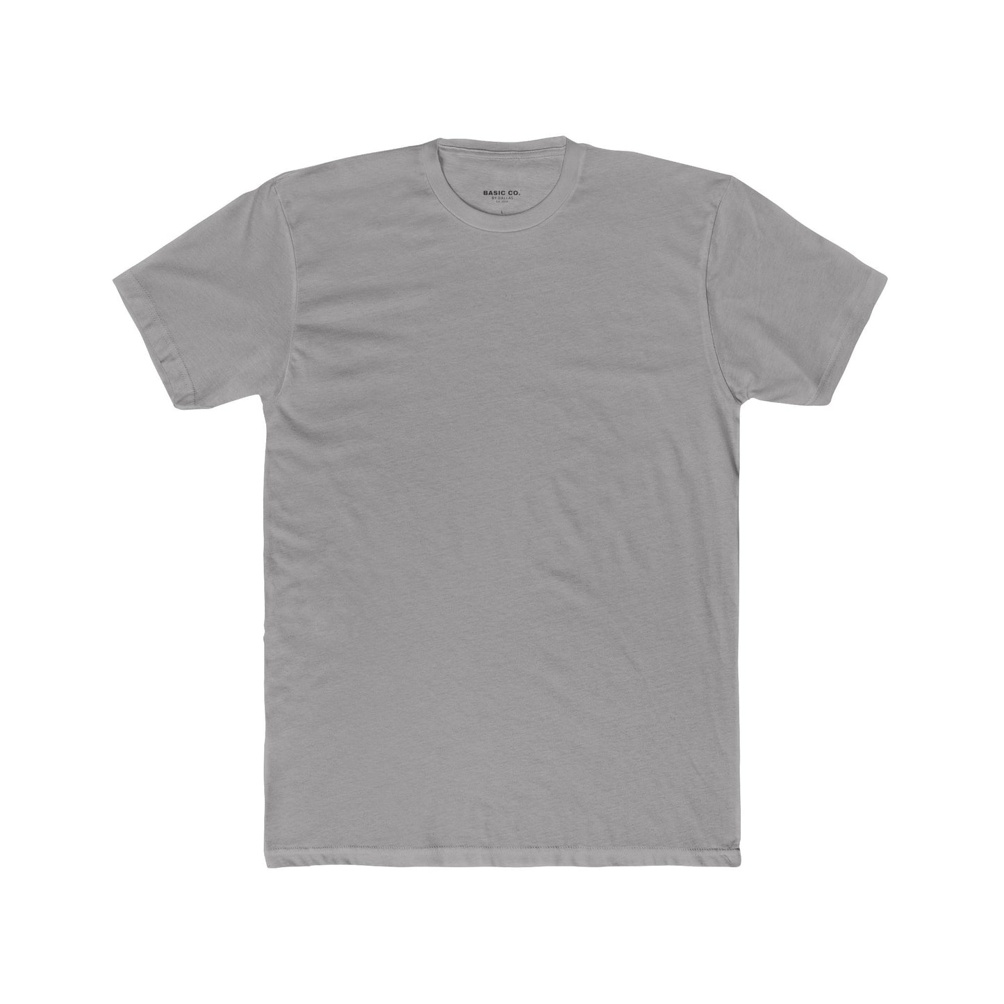 Unisex Cotton Crew Tee