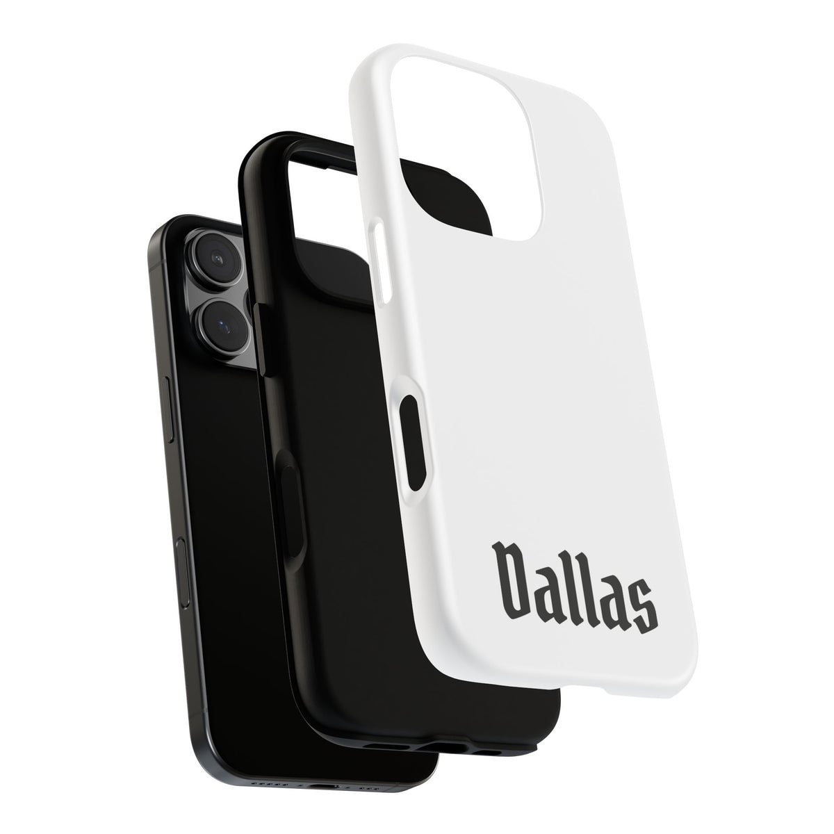 Dallas X Basicco. White Case