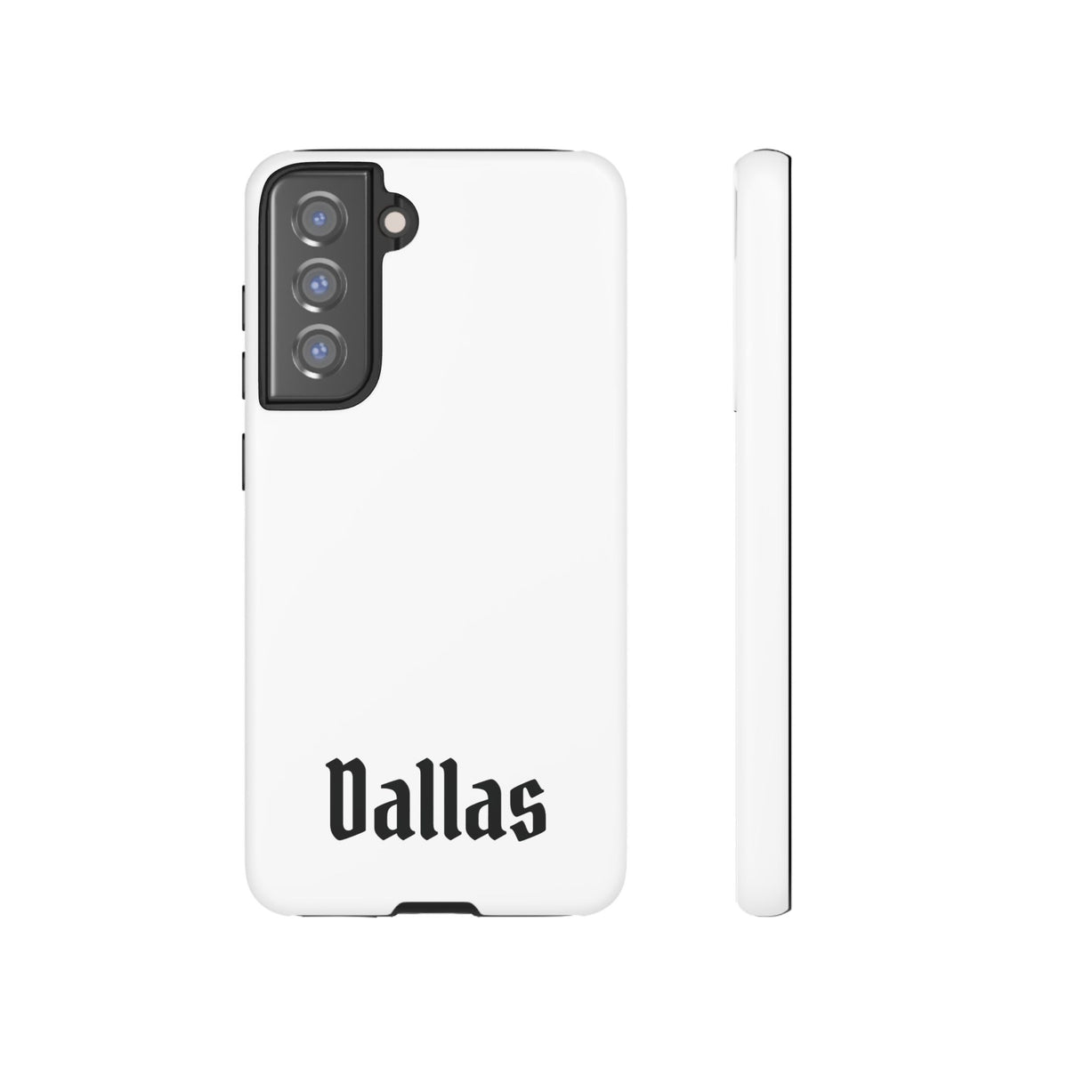 Dallas X Basicco. White Case