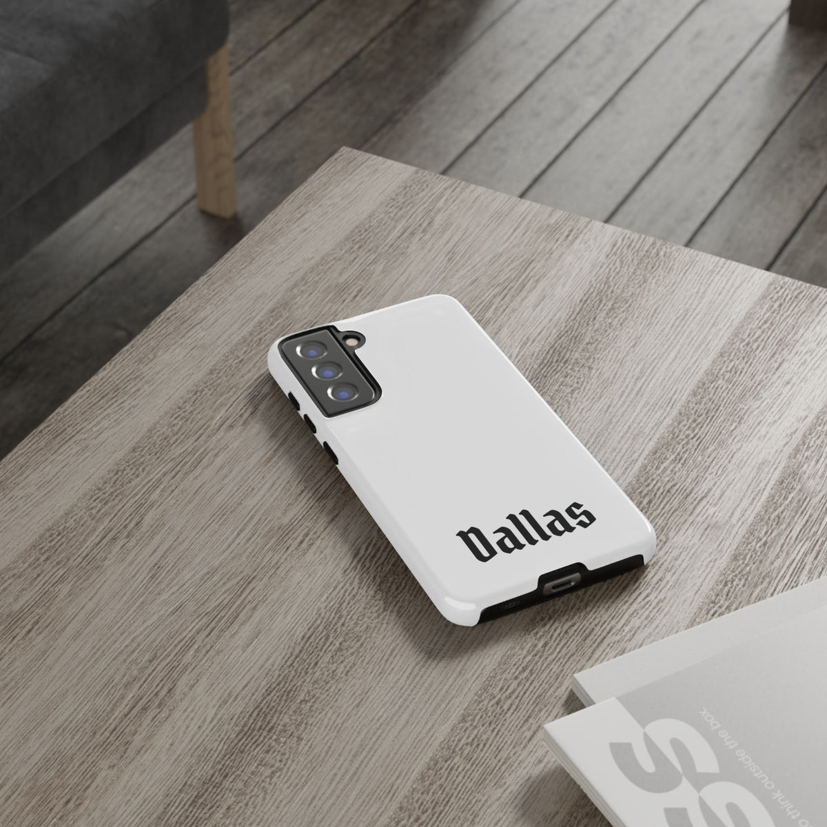Dallas X Basicco. White Case