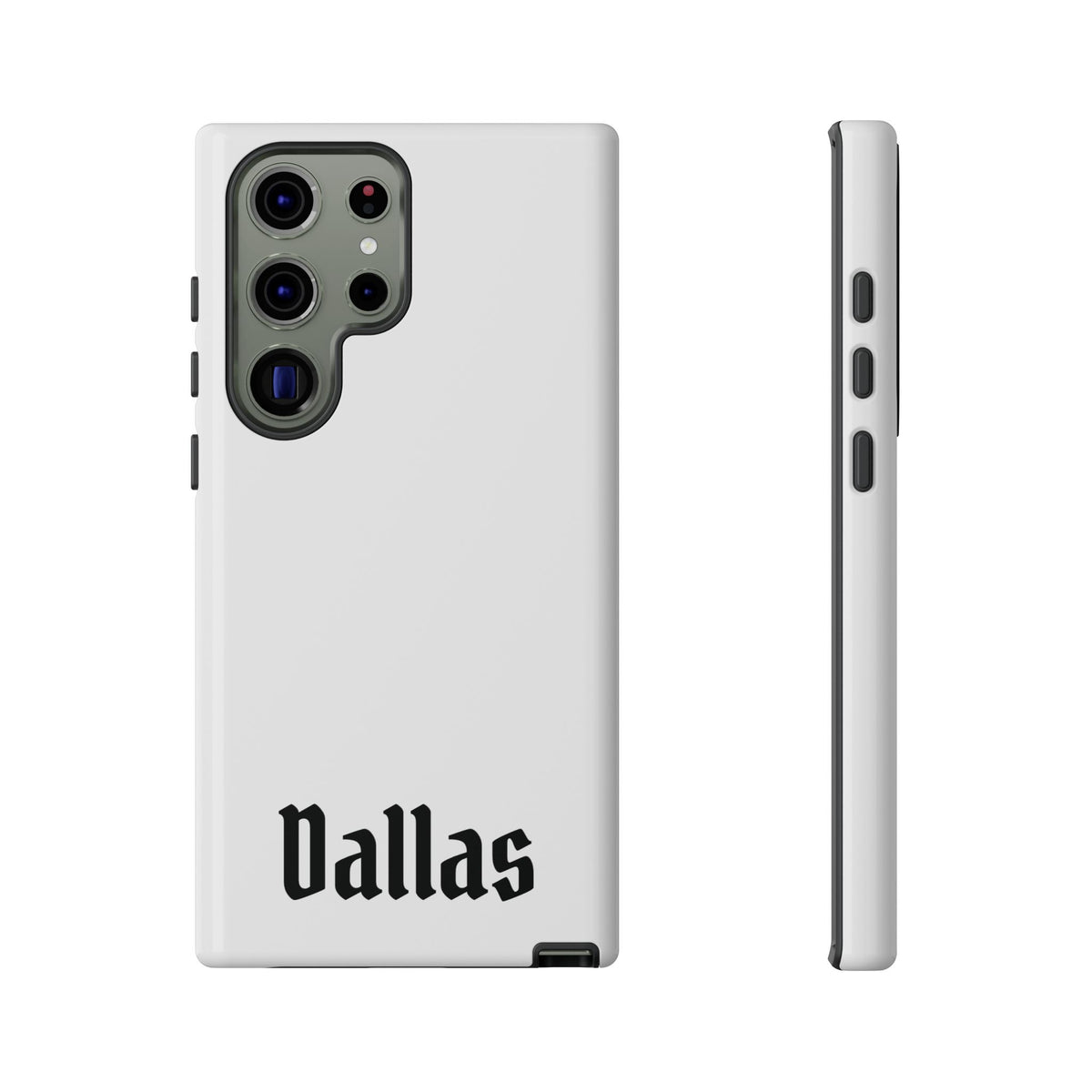 Dallas X Basicco. White Case