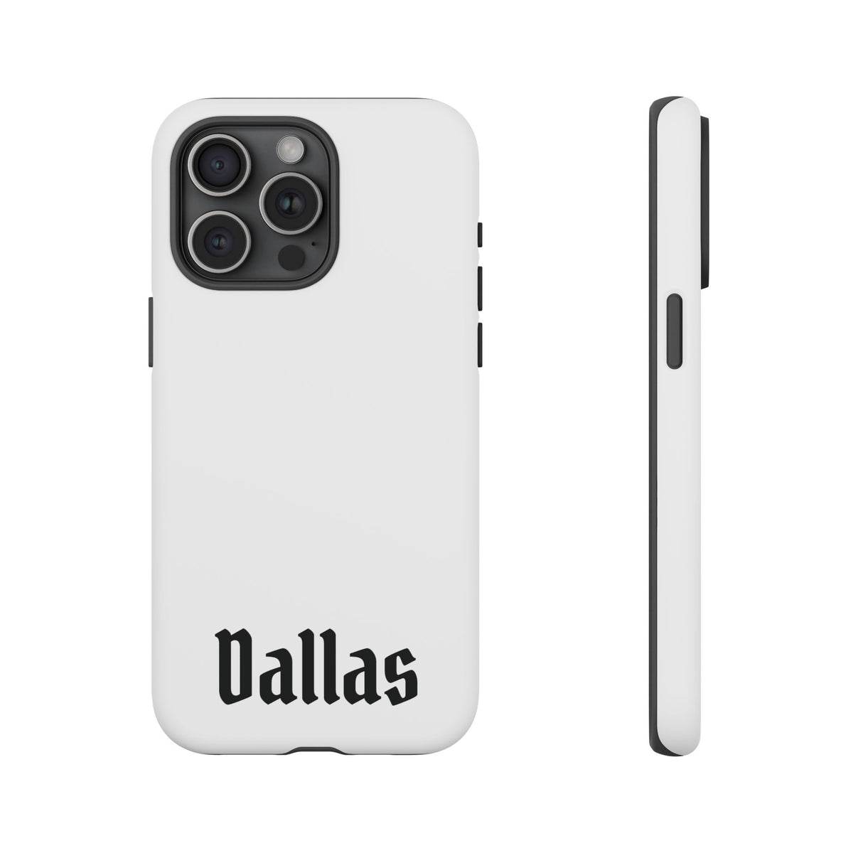 Dallas X Basicco. White Case