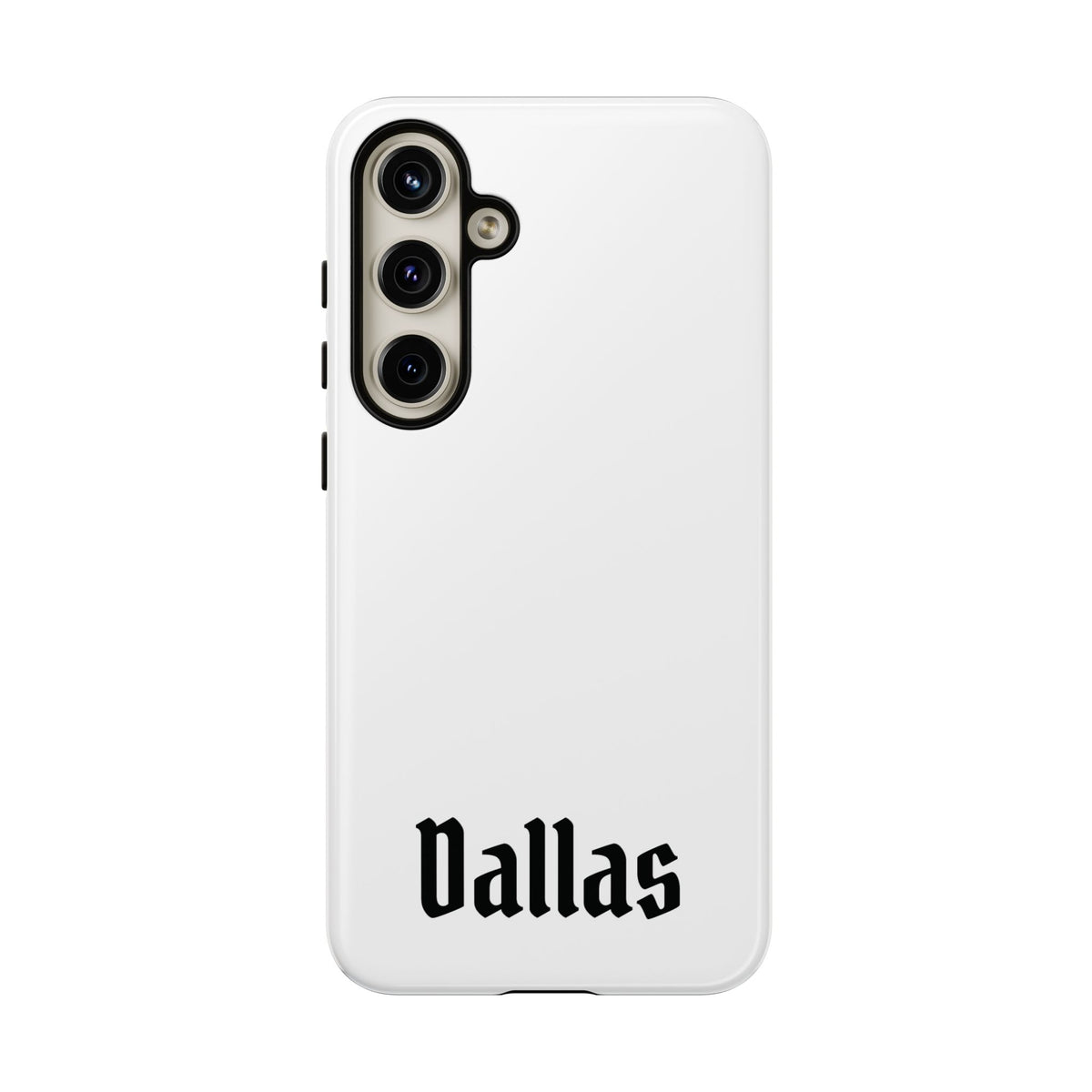 Dallas X Basicco. White Case