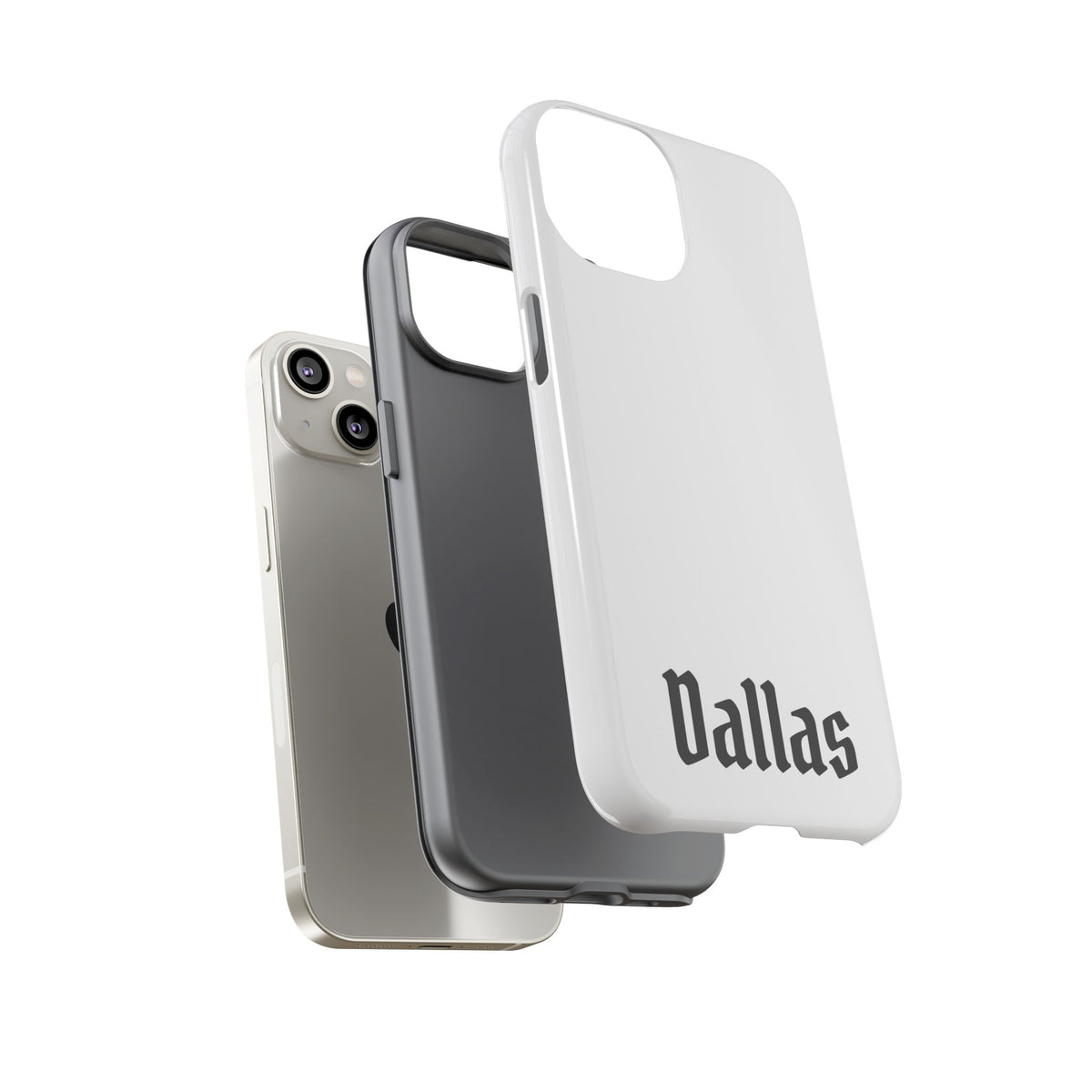 Dallas X Basicco. White Case