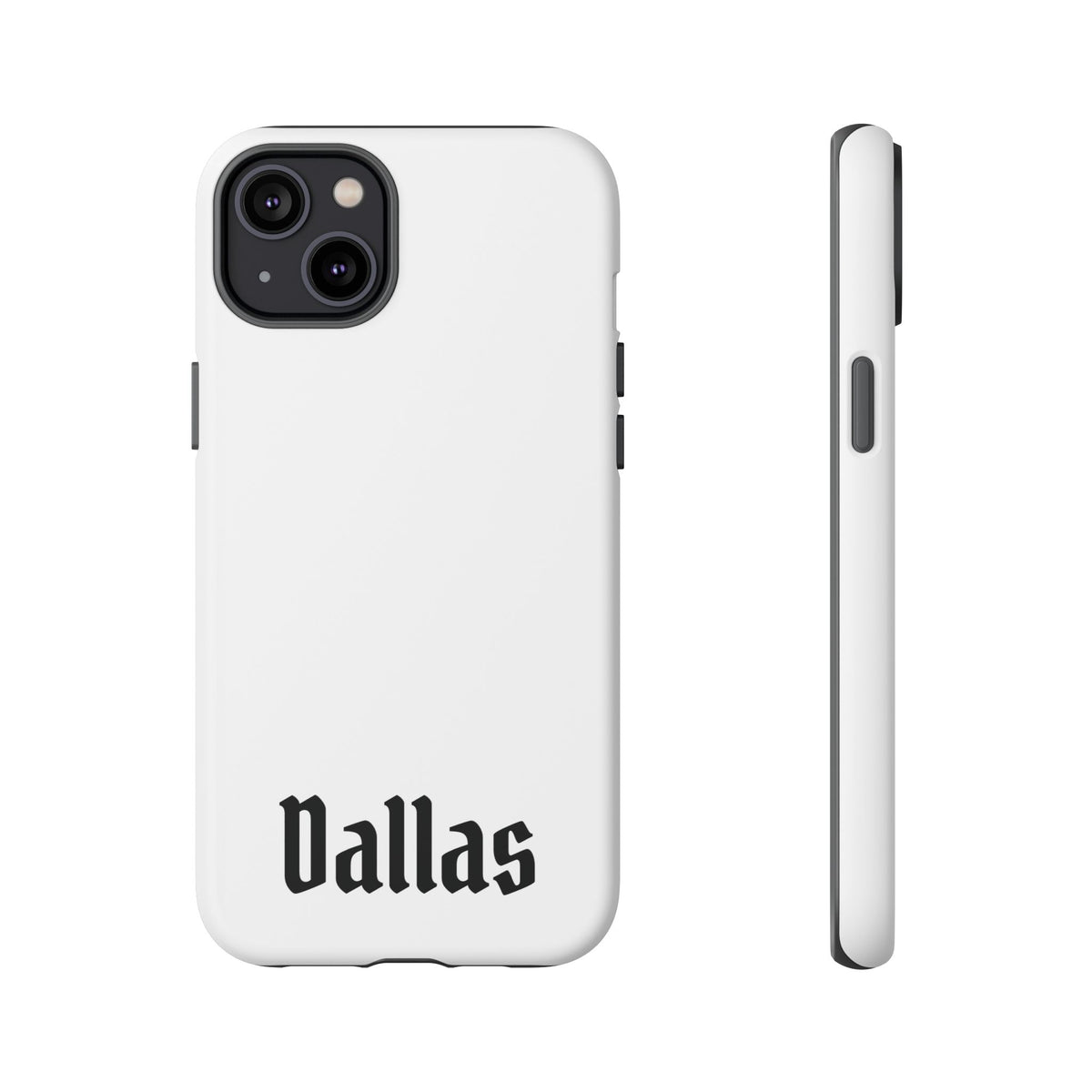 Dallas X Basicco. White Case