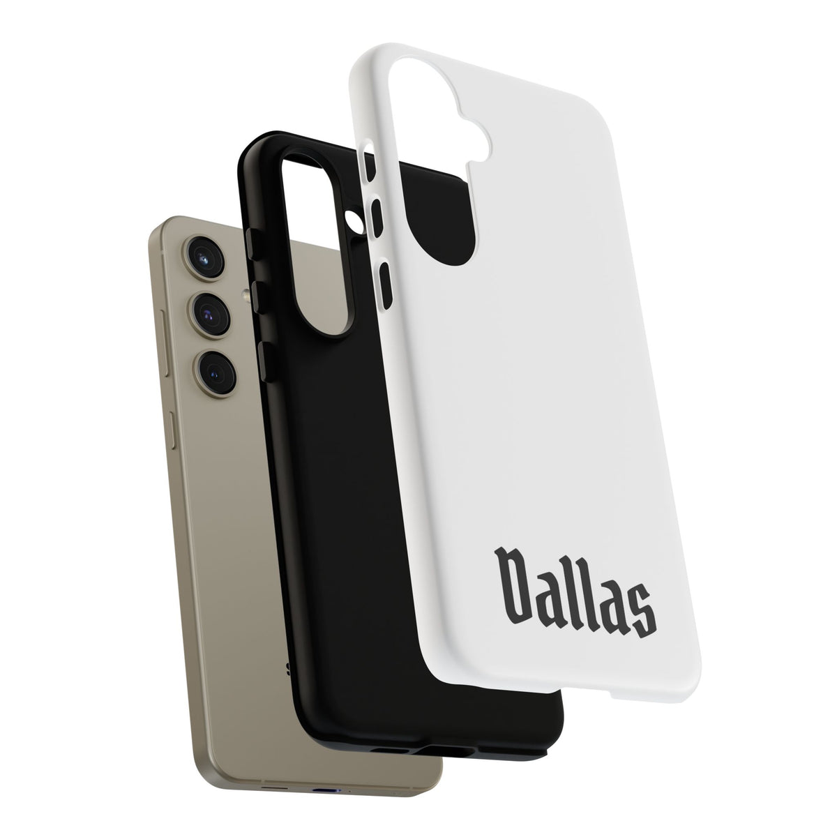 Dallas X Basicco. White Case