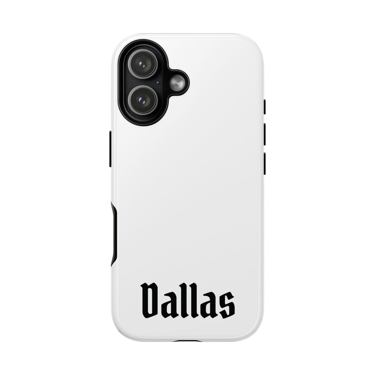 Dallas X Basicco. White Case