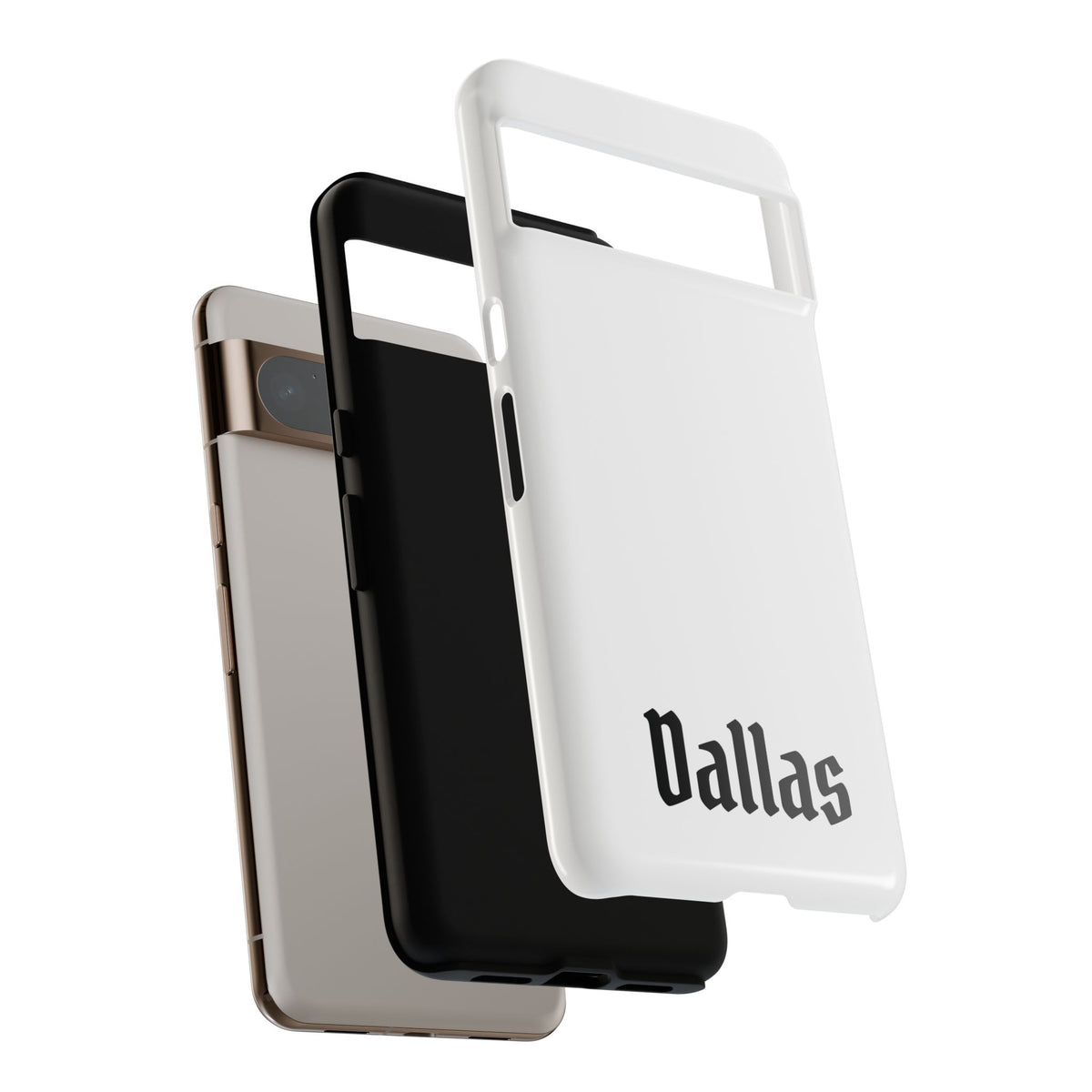 Dallas X Basicco. White Case