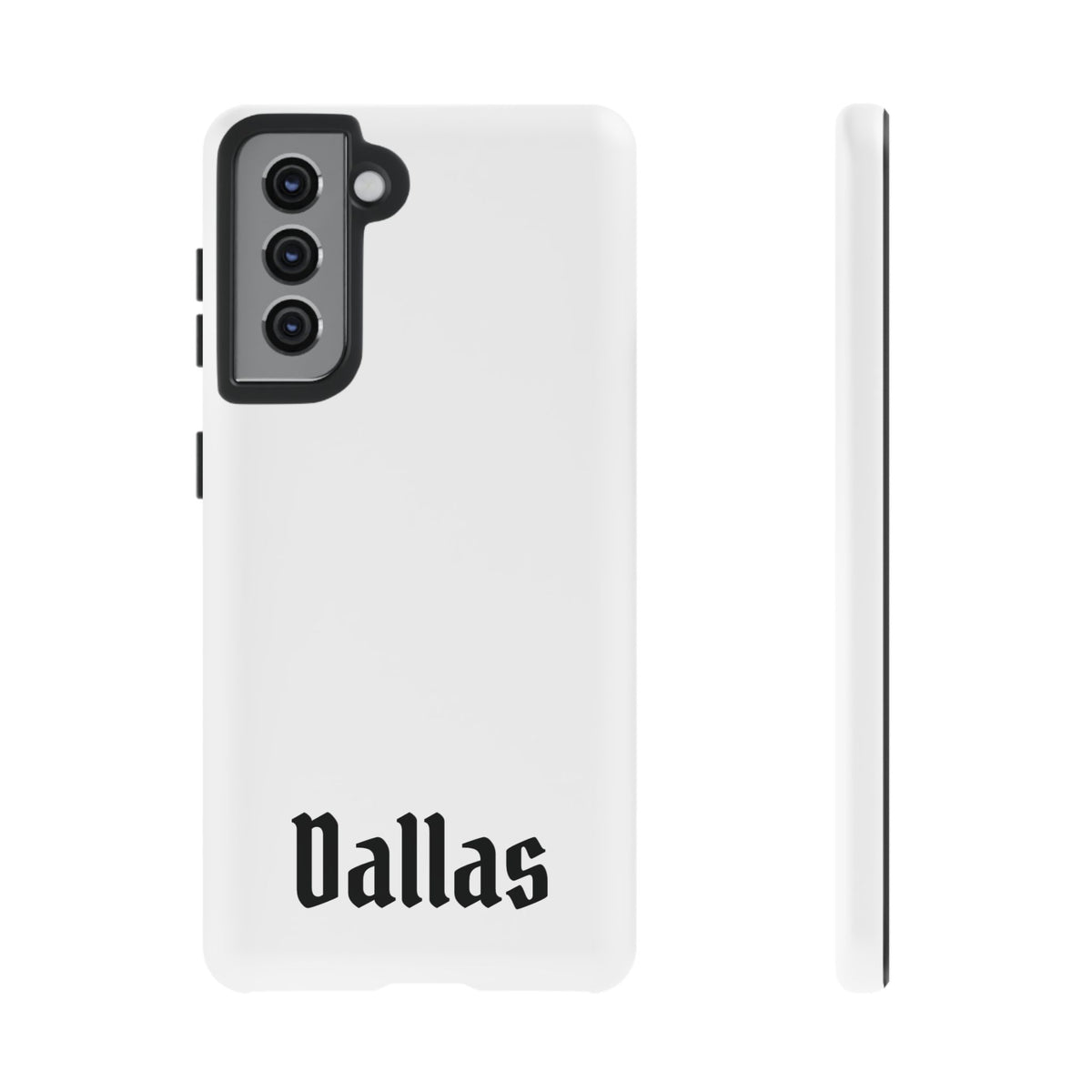 Dallas X Basicco. White Case