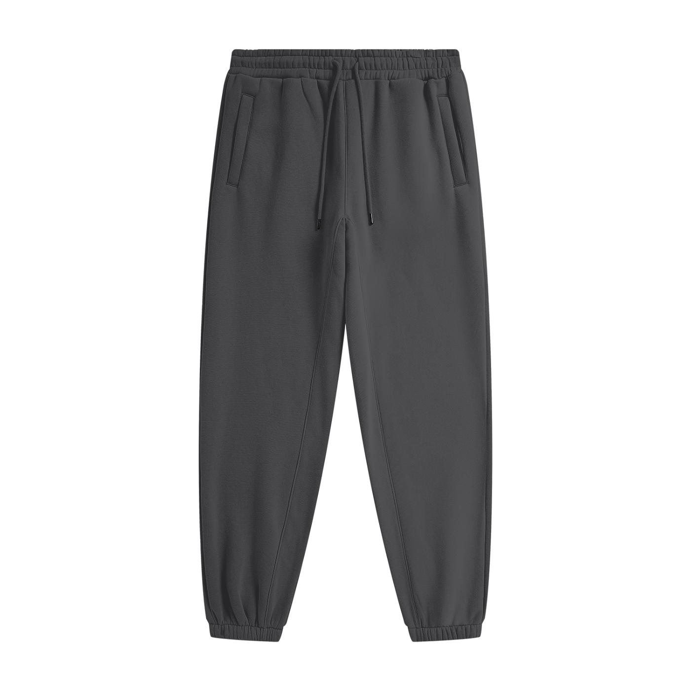 BASIC 2A Unisex Embroidery Joggers