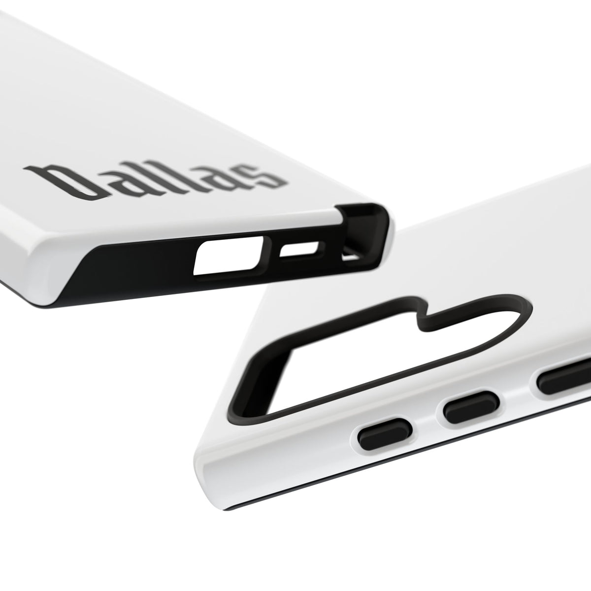 Dallas X Basicco. White Case