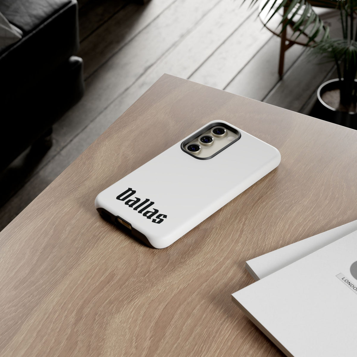 Dallas X Basicco. White Case