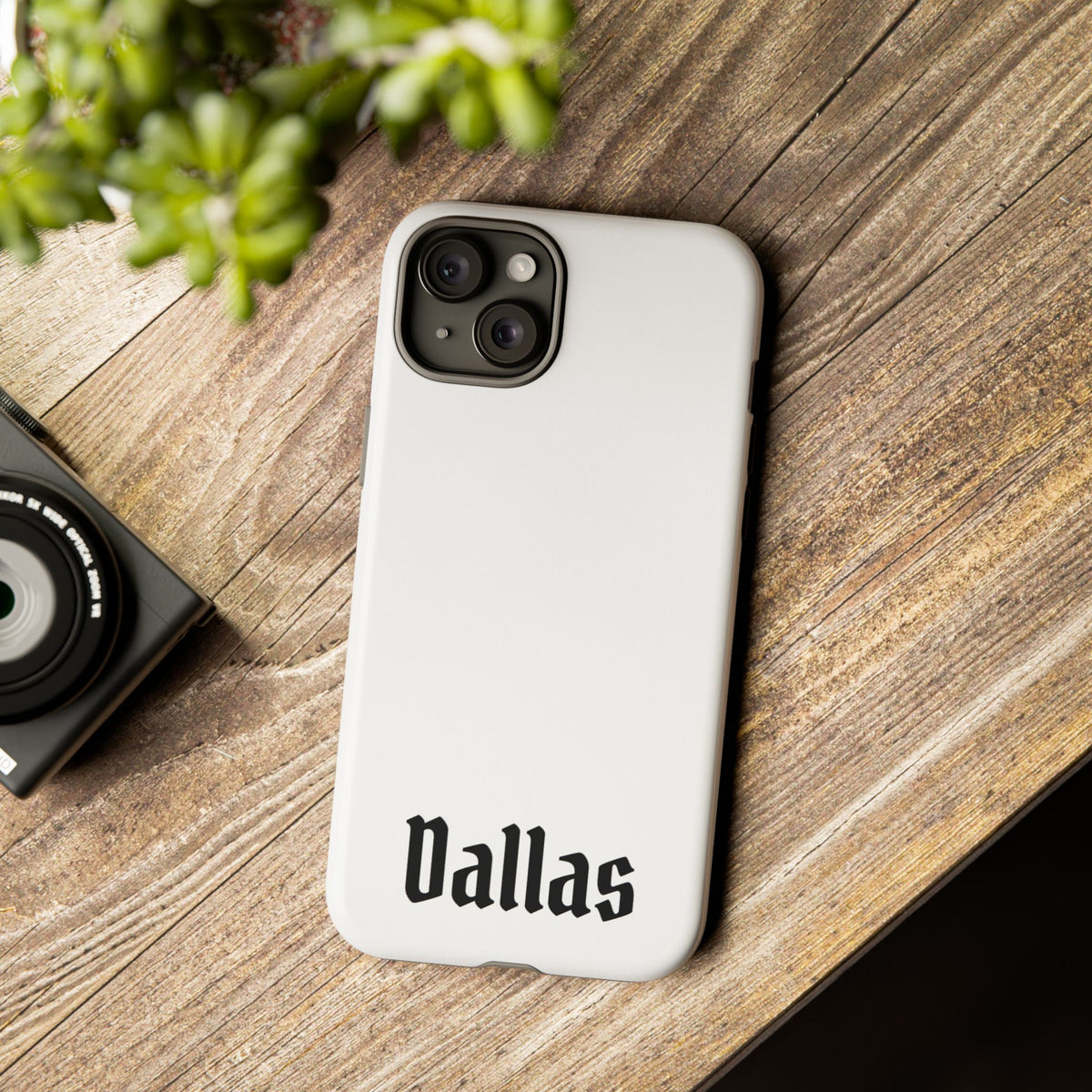 Dallas X Basicco. White Case