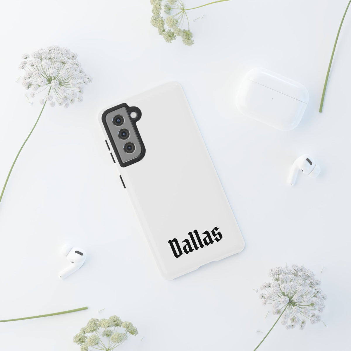 Dallas X Basicco. White Case