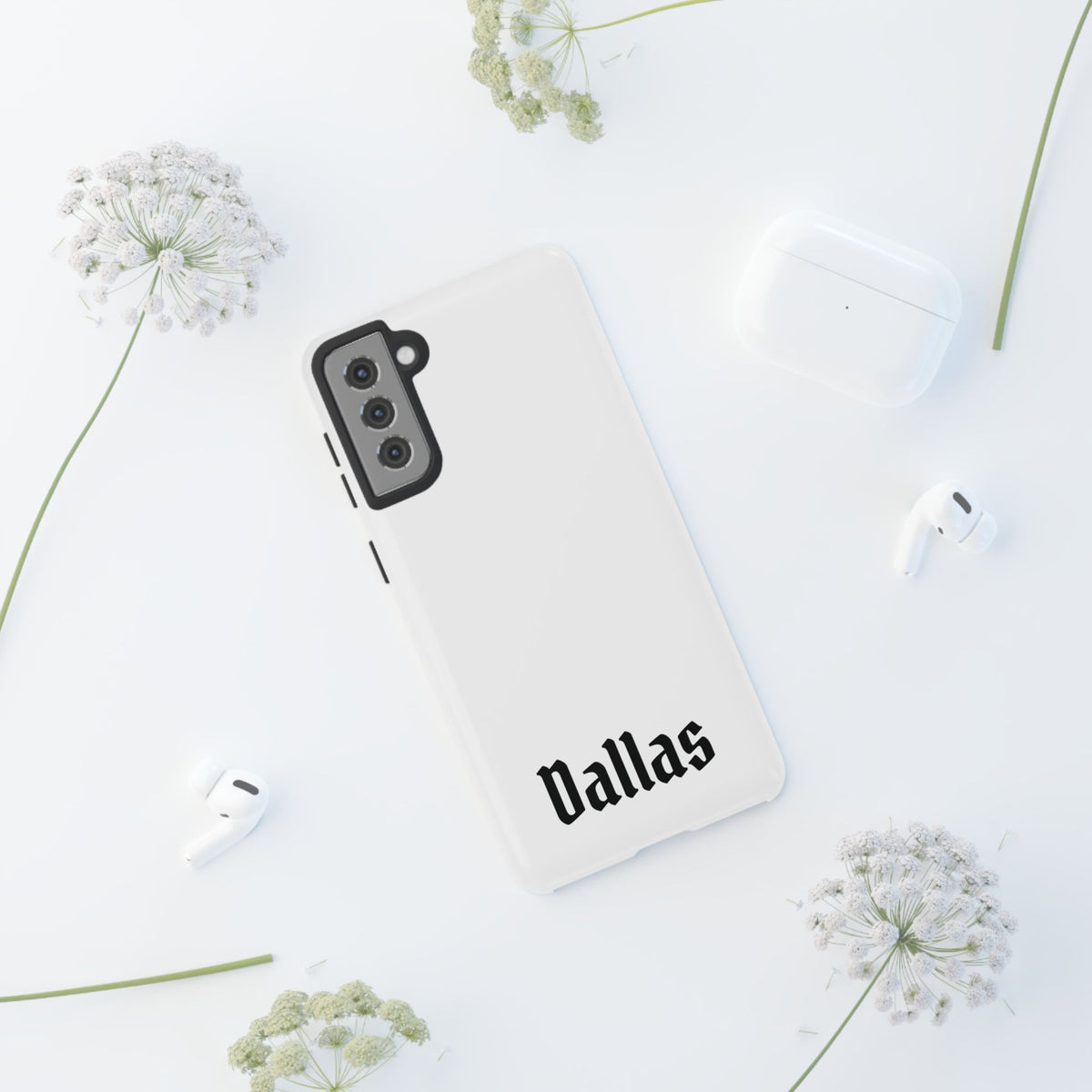 Dallas X Basicco. White Case