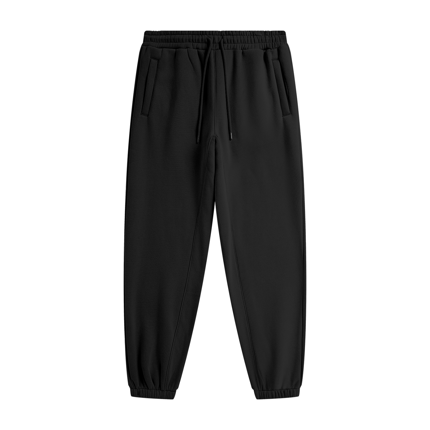BASIC 2A Unisex Embroidery Joggers