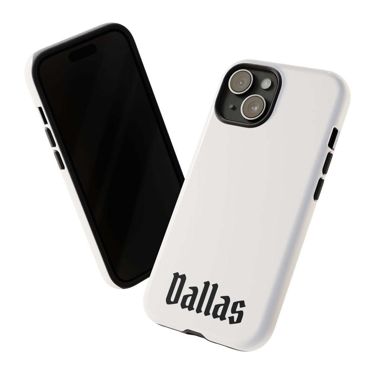 Dallas X Basicco. White Case