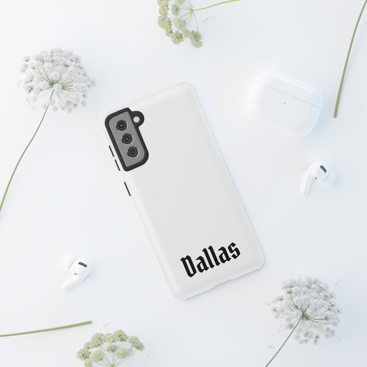 Dallas X Basicco. White Case