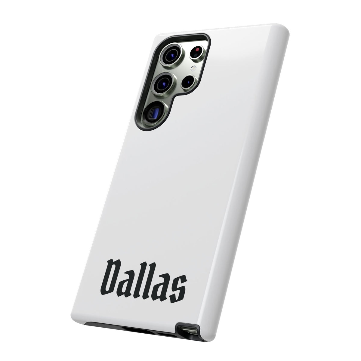 Dallas X Basicco. White Case