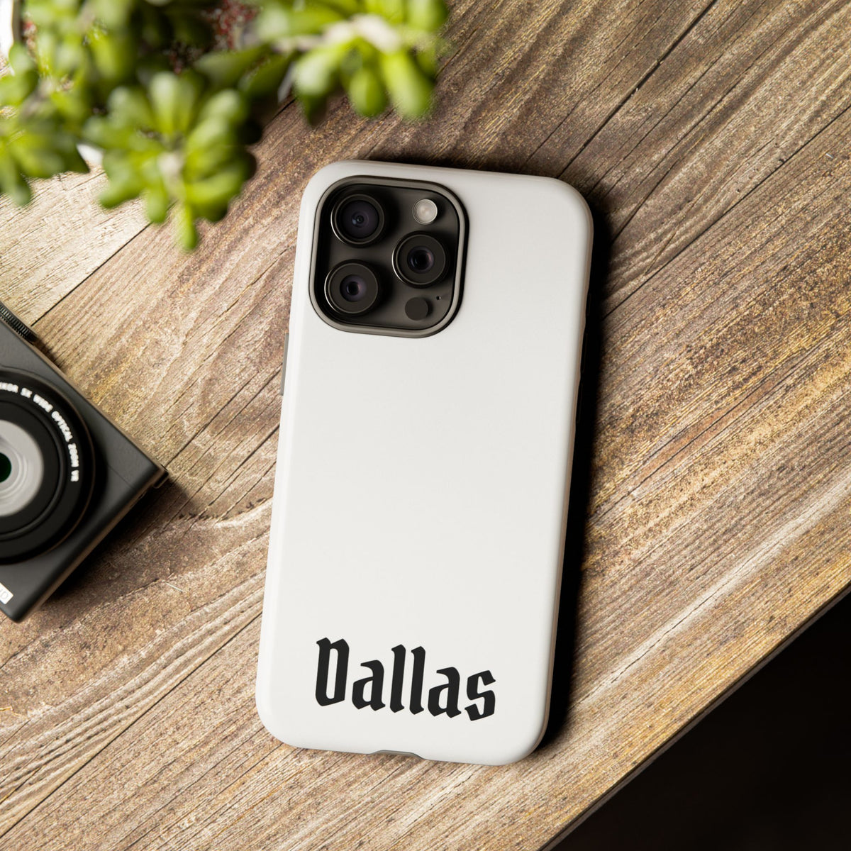Dallas X Basicco. White Case