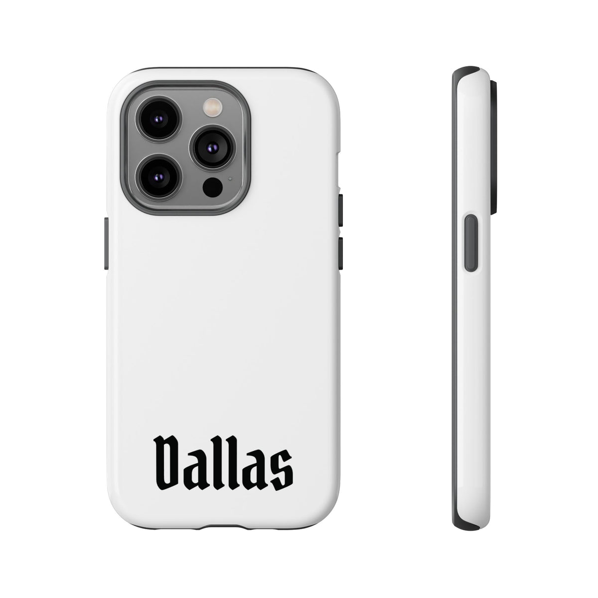 Dallas X Basicco. White Case