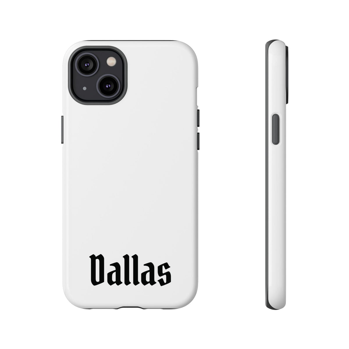 Dallas X Basicco. White Case