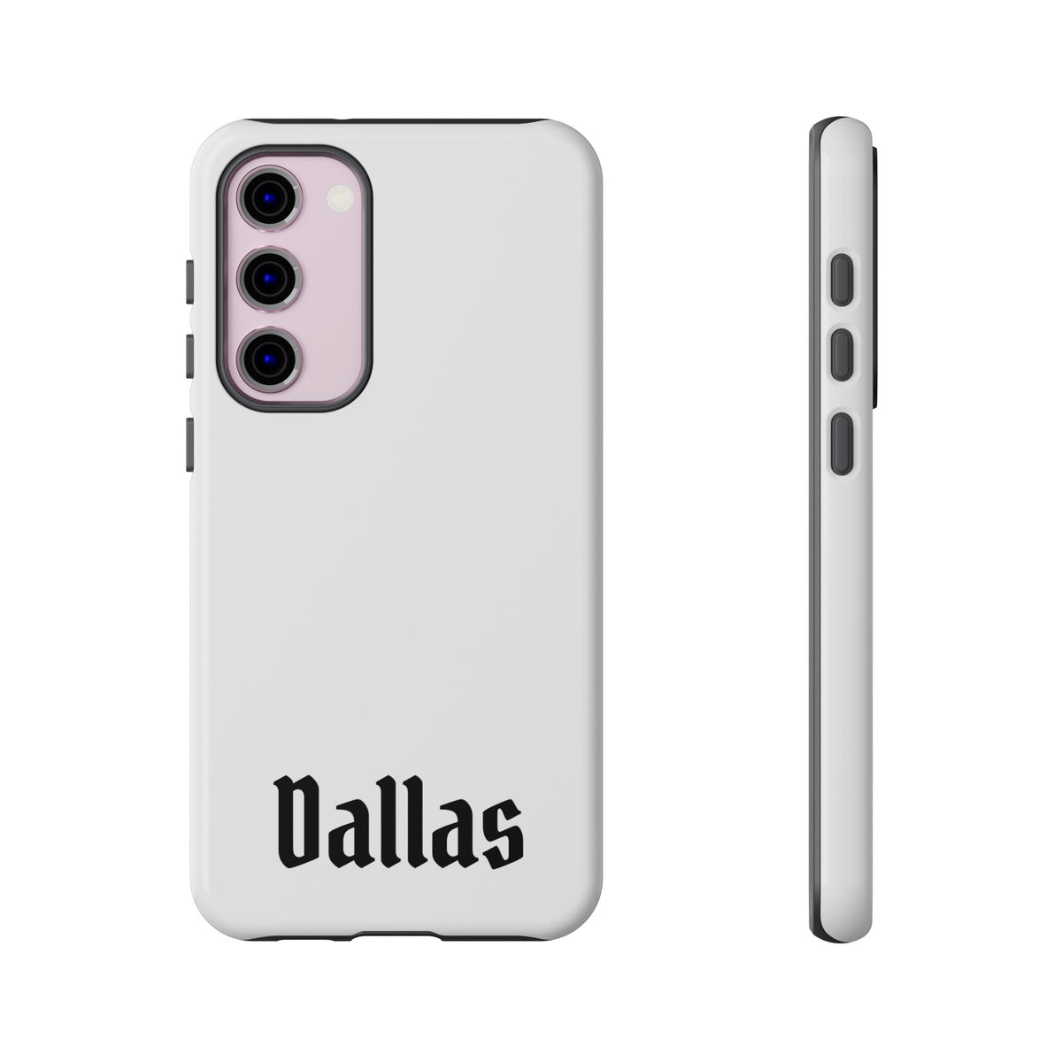 Dallas X Basicco. White Case