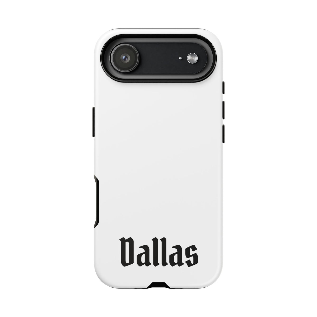 Dallas X Basicco. White Case