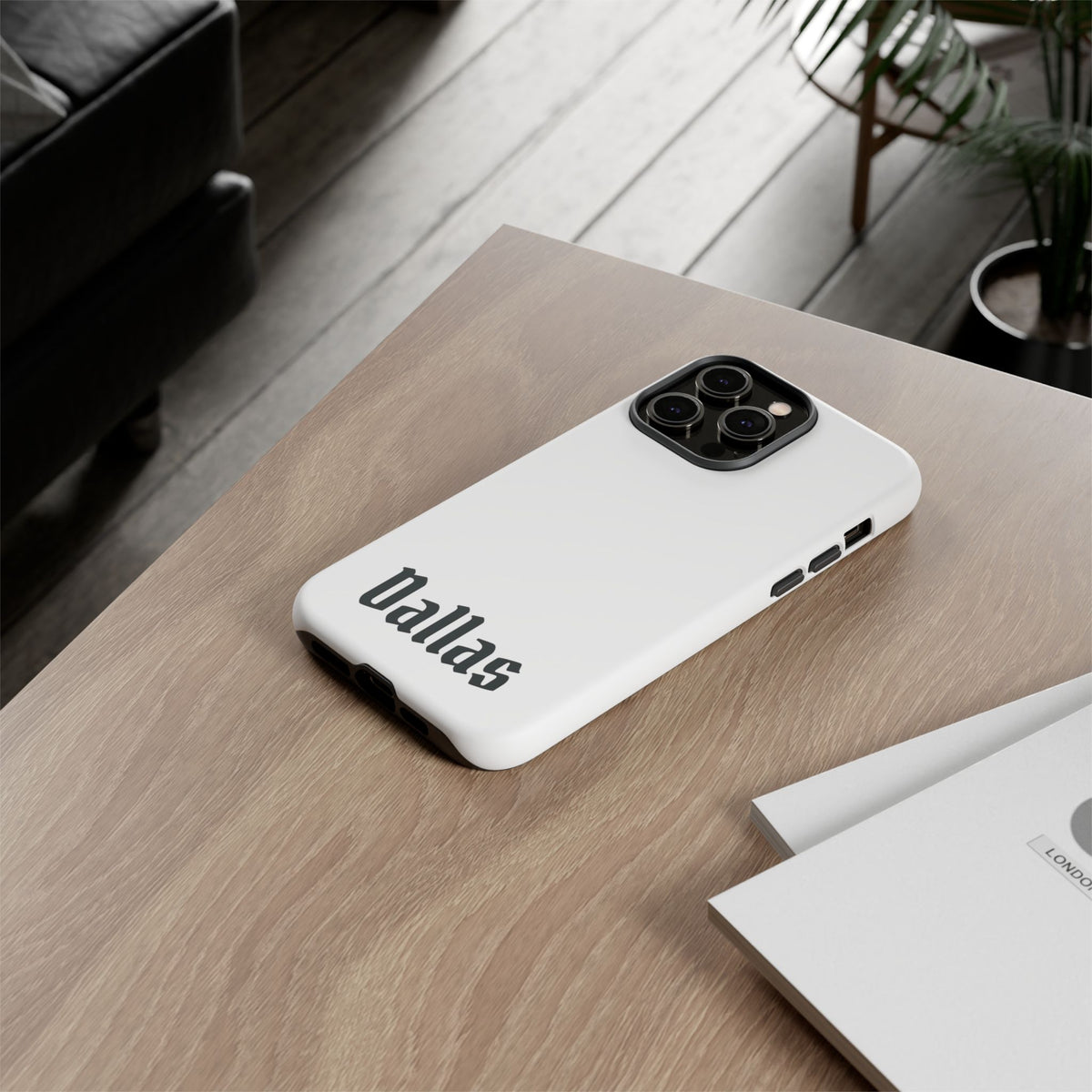 Dallas X Basicco. White Case