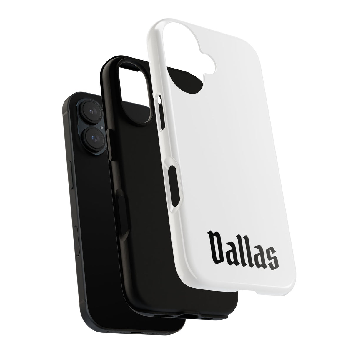 Dallas X Basicco. White Case