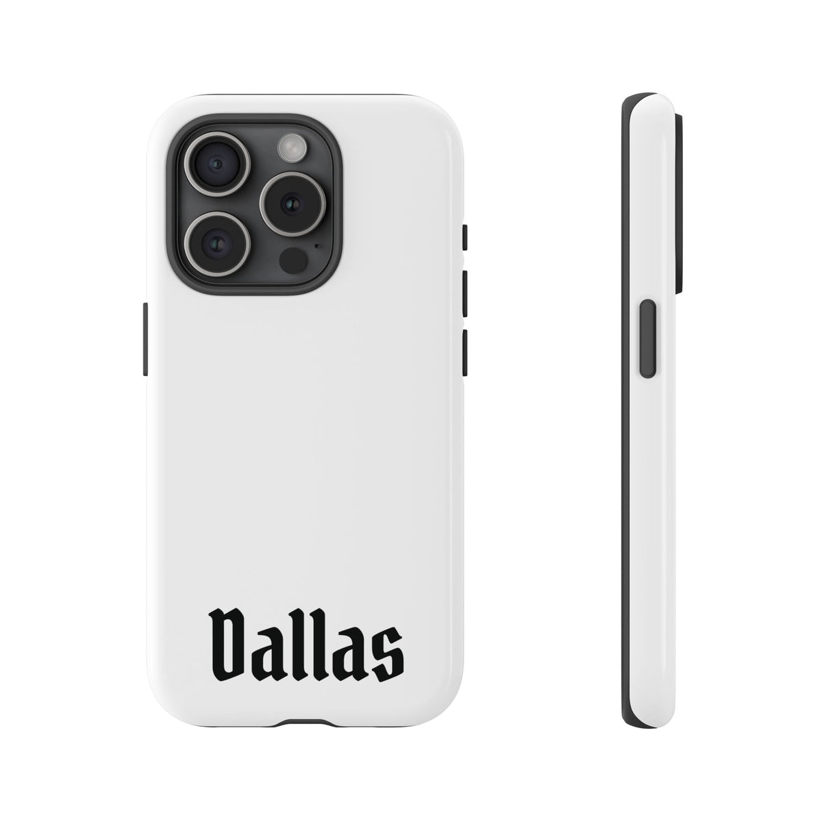 Dallas X Basicco. White Case