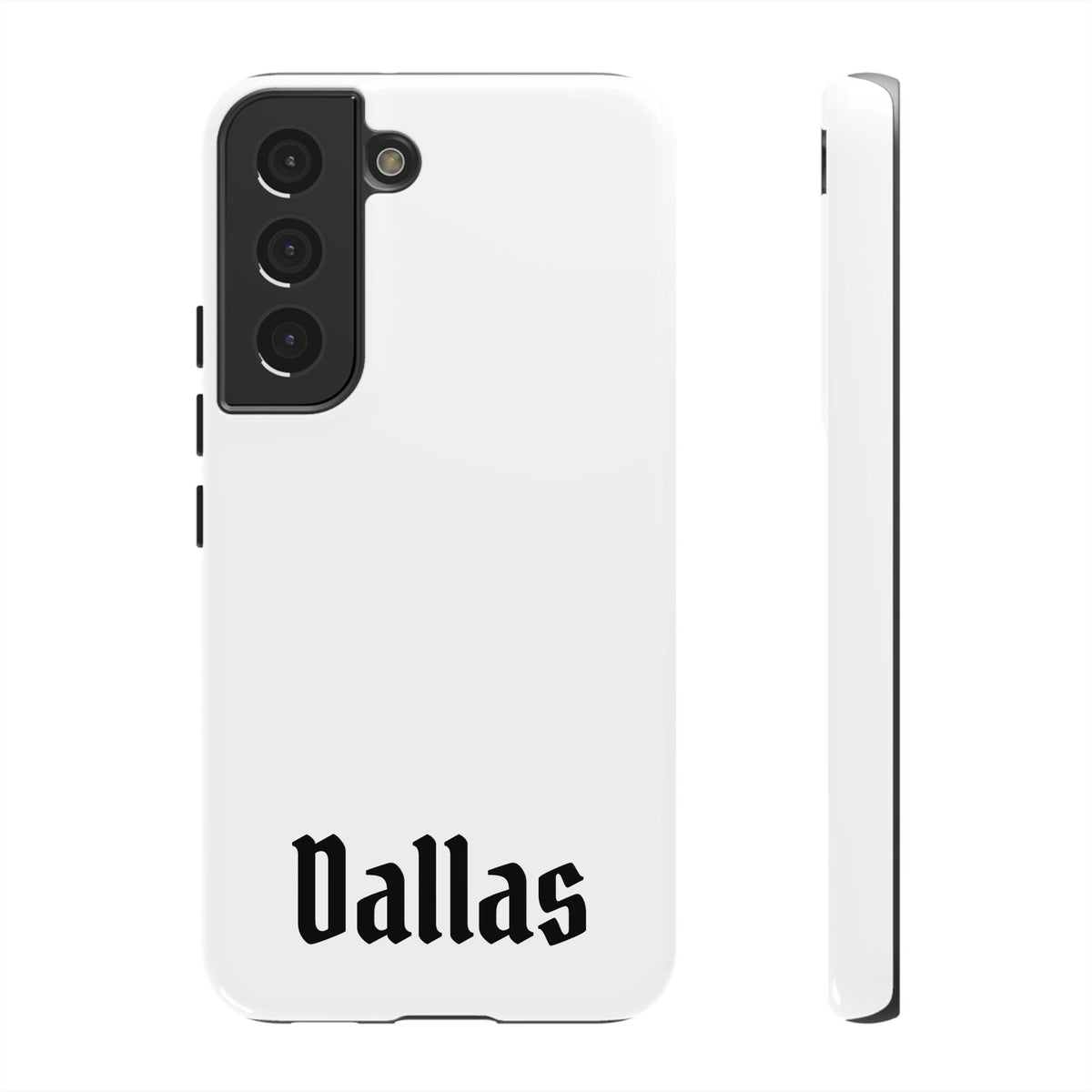 Dallas X Basicco. White Case