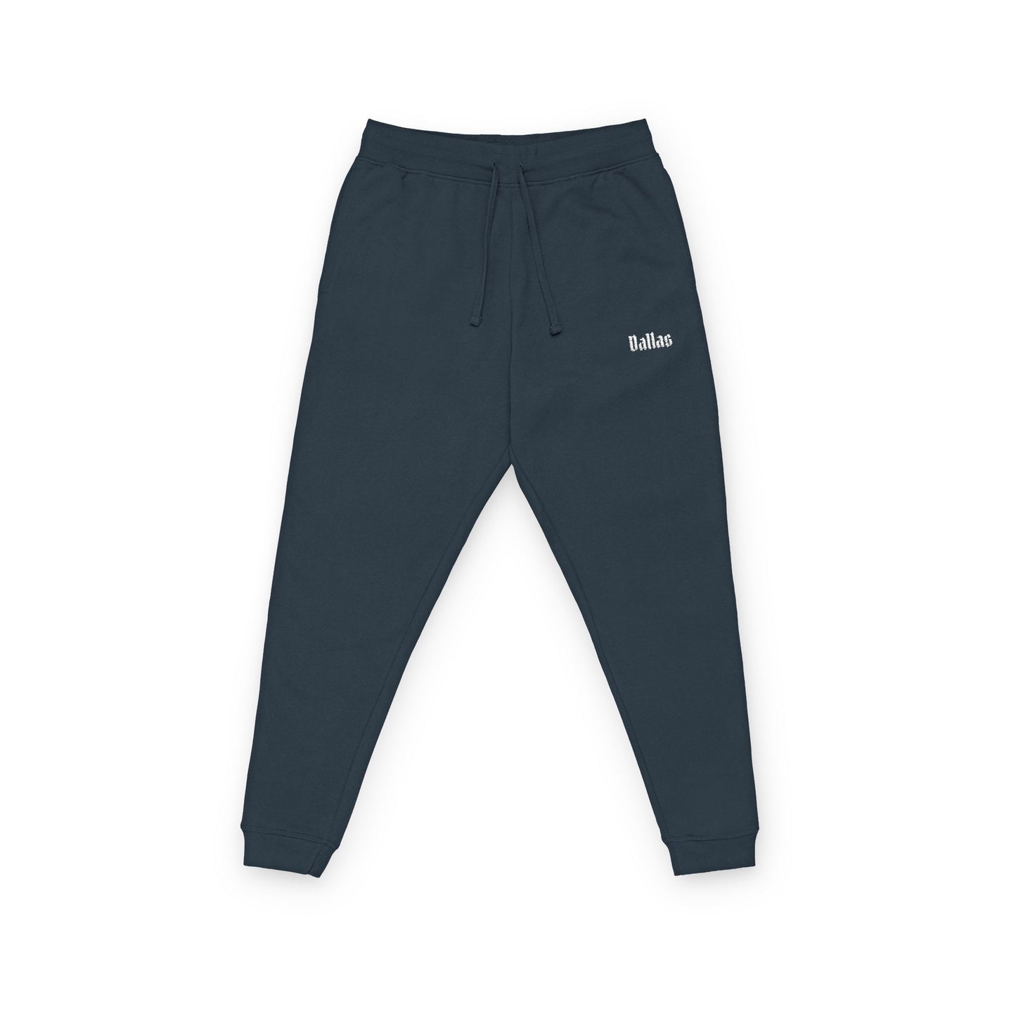 Embroidered 'Faith' Fleece Joggers — Cozy Unisex Sweatpants