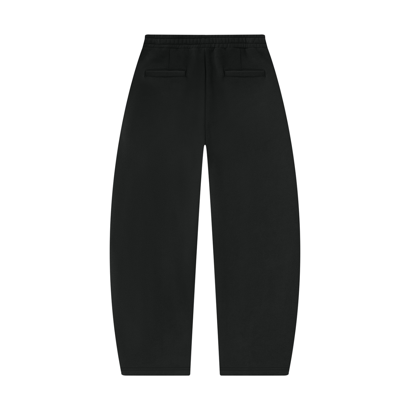 BASIC 3B Unisex Barrel Leg Sweatpants