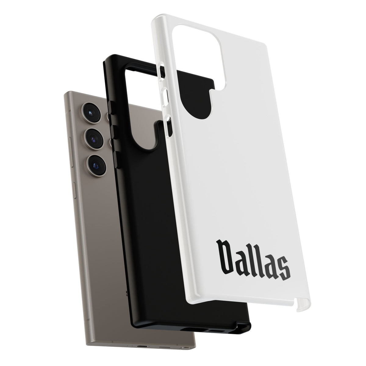 Dallas X Basicco. White Case