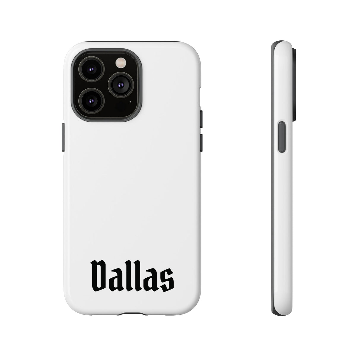 Dallas X Basicco. White Case