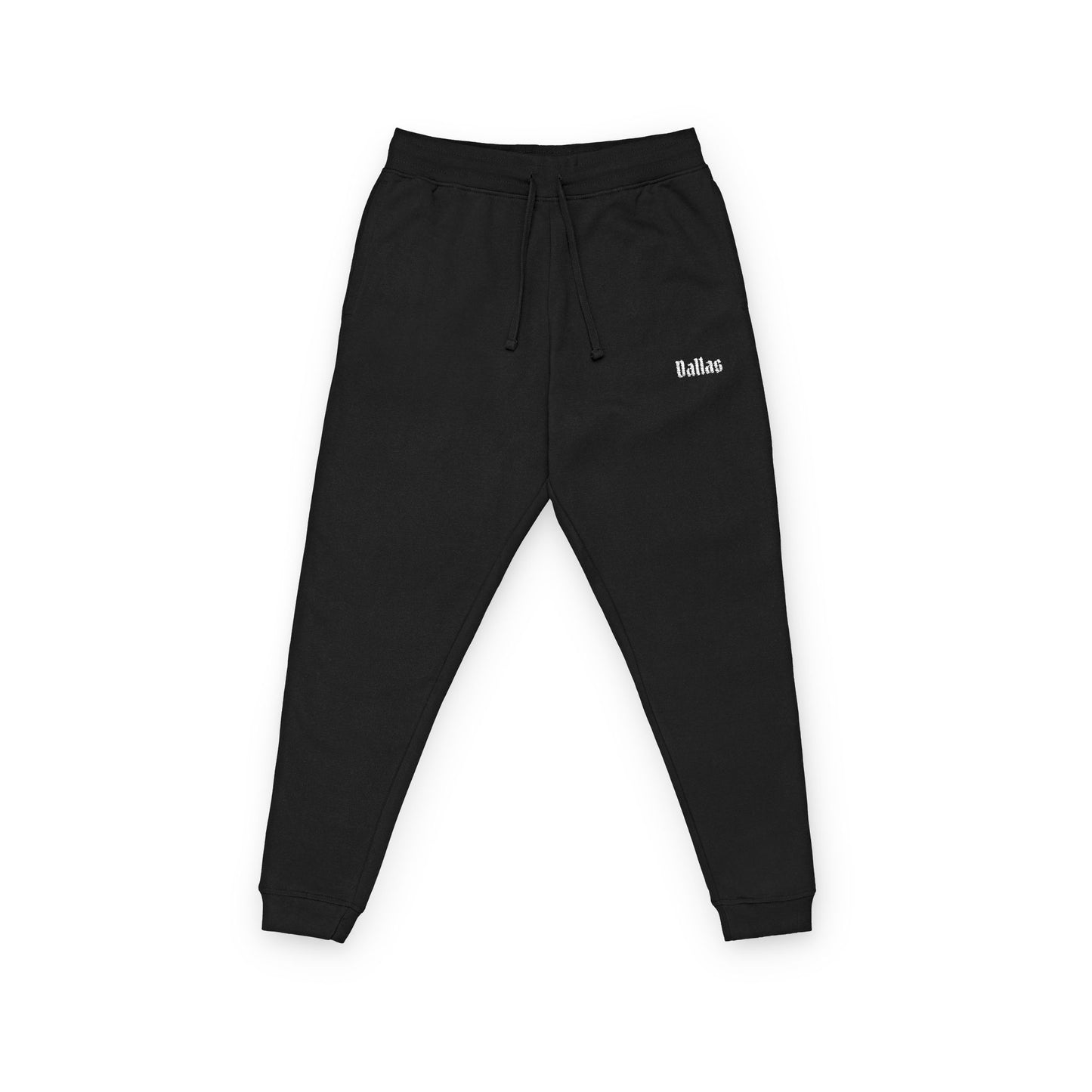 Embroidered 'Faith' Fleece Joggers — Cozy Unisex Sweatpants