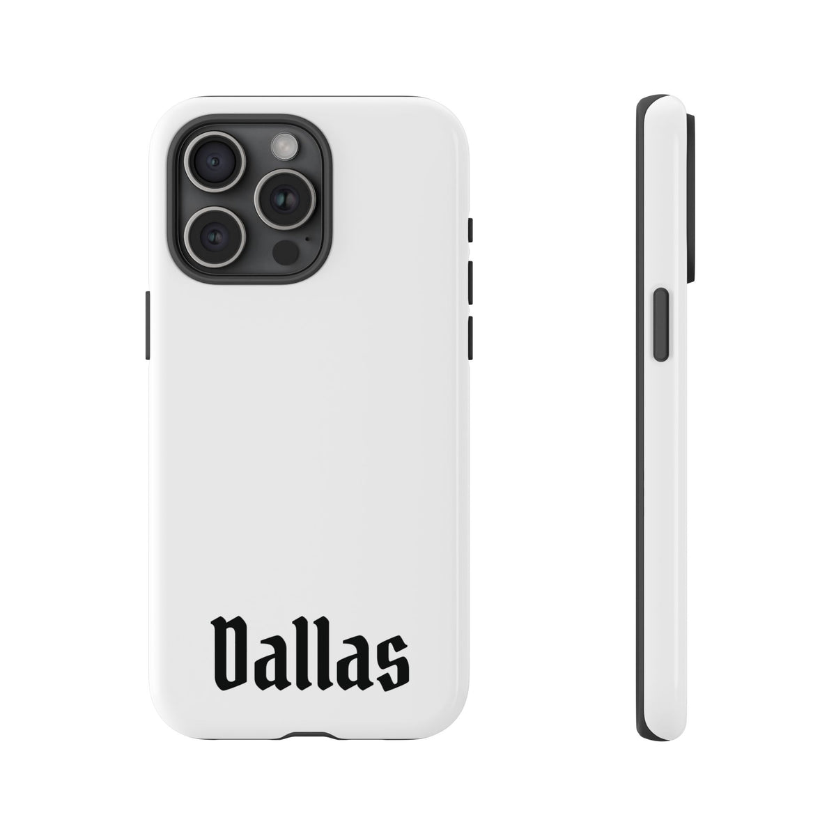 Dallas X Basicco. White Case