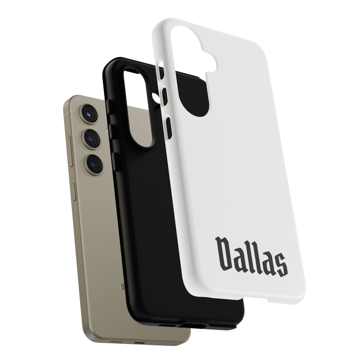 Dallas X Basicco. White Case