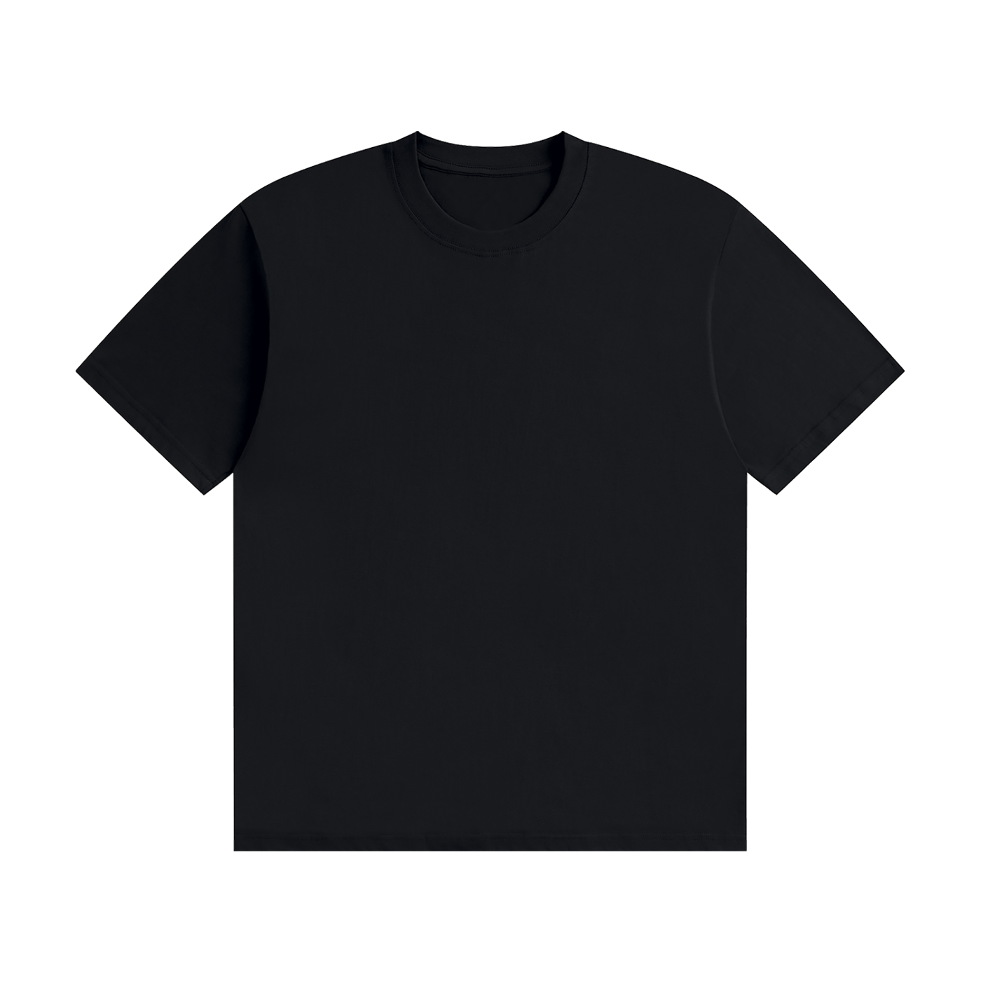 Seamless Cotton T-Shirt
